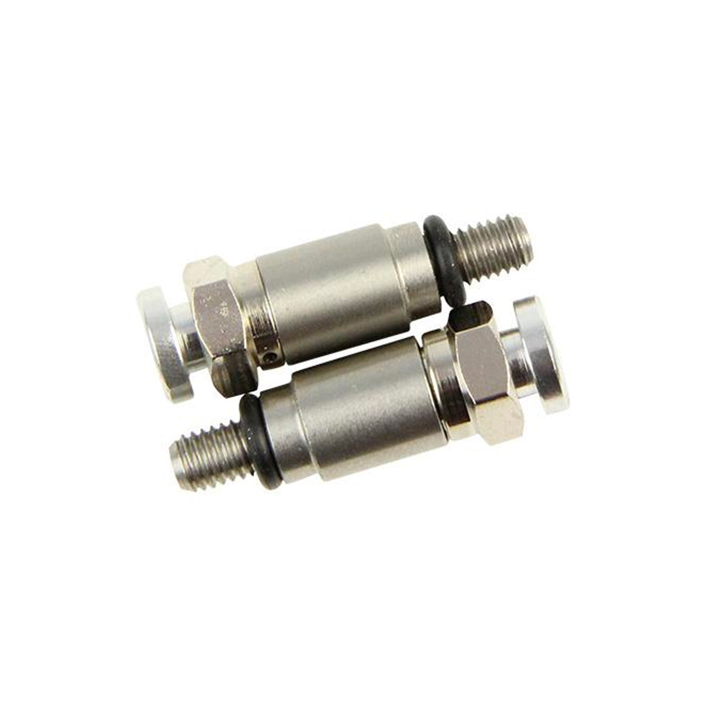 States MX - Silver Fork Bleeder Valves