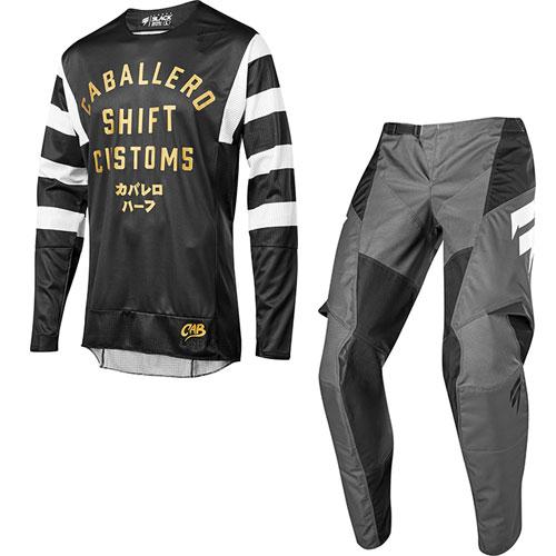 Shift - 2019 Youth Whit3 Label Caballero MX Combo