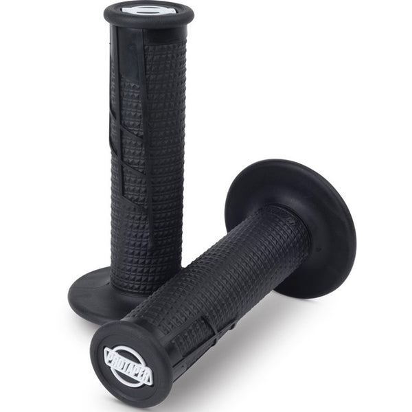 Pro Taper - Clamp On 1/2 Waffle Black/Black Grips