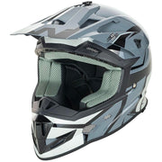 Nitro - MX700 Black/Grey Helmet