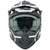 Nitro - MX700 Black/White Helmet