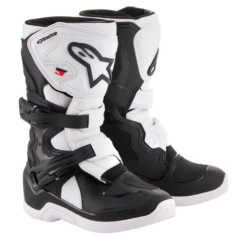 Alpinestars - Tech 3s Kids Black/White Boots