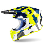 Airoh - Twist 2.0 Frame Blue/Yellow Helmet