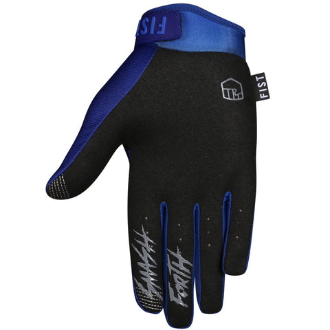 Fist - Stocker Blue Youth Gloves
