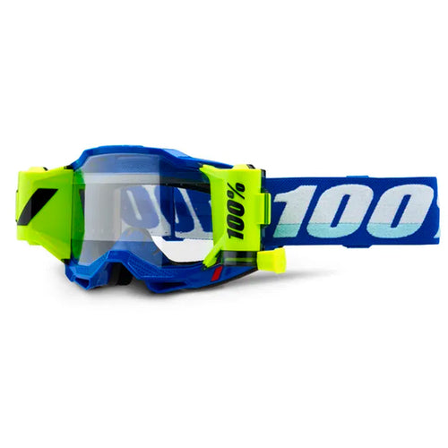 100% - Blue Accuri 2 Forecast Roll Off Goggles
