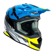 Nitro - MX700 Recoil Blue/Grey Helmet