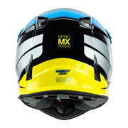 Nitro - MX700 Recoil Blue/Grey Helmet