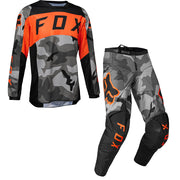 Fox - 2023 Youth 180 Bnkr Camo MX Combo