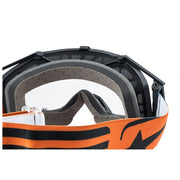 Ariete - 8K Black/Orange Clear Goggles