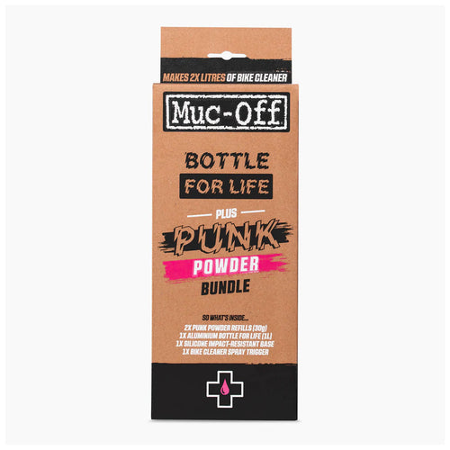 Muc Off - Bottle For Life Bundle