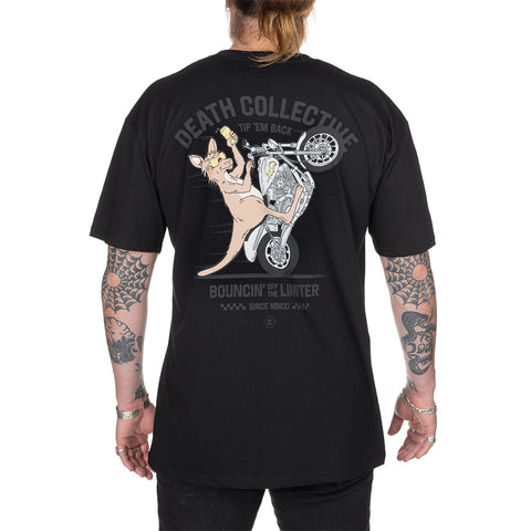 Death Collective - Bounce Black Tee