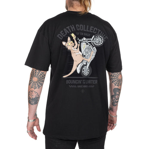 Death Collective - Bounce Black Tee