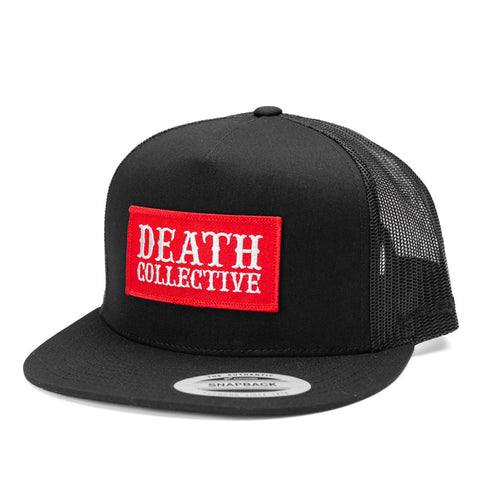 Death Collective - Box Logo Trucker Cap