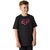 Fox - Youth Legacy SS Black/Pink Tee