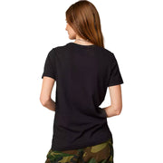 Fox - Womens Bracer SS Black Tee