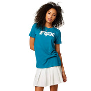 Fox - Womens Bracer SS Blue Tee