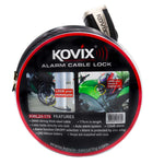 Kovix - Alarmed Coated Braided Steel Cable
