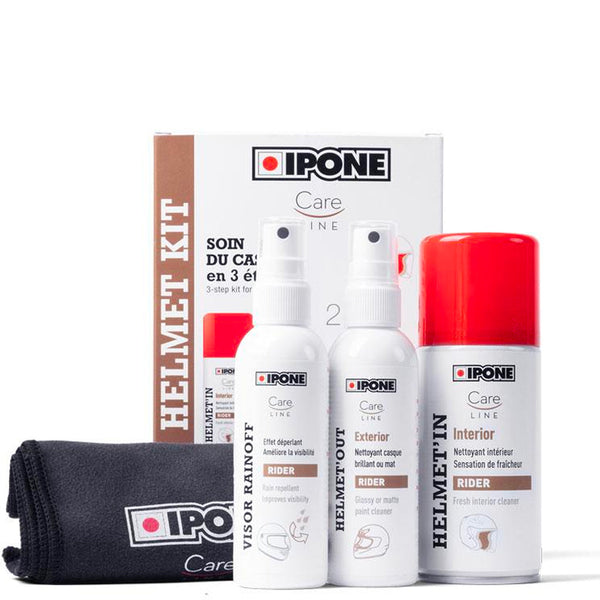 IPONE - Helmet Care Pack