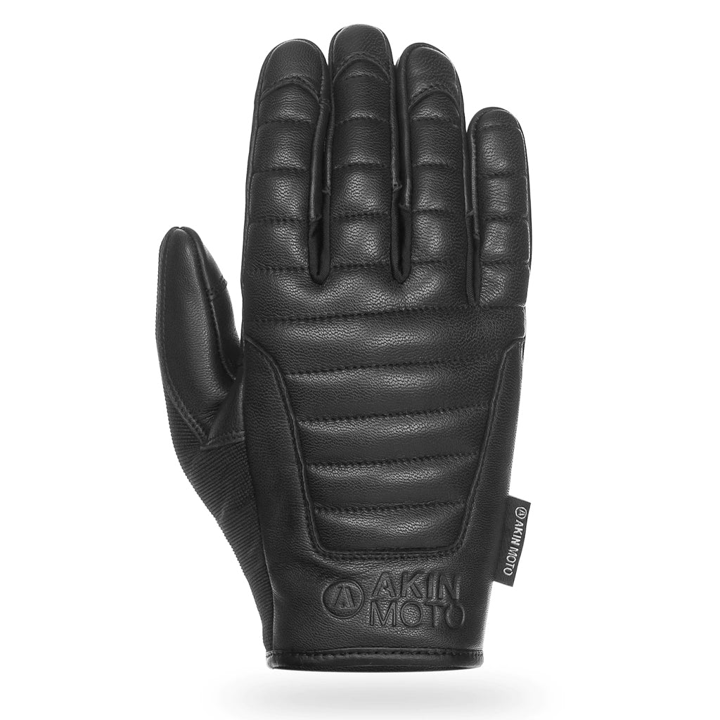 Akin Moto - Brawler Black Gloves