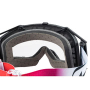 Ariete - 8K Black/Rose Clear Goggles