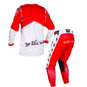 Rat Racing - RatBro Red/White MX Combo