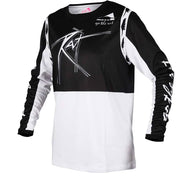 Rat Racing - Black Top Black/White Jersey