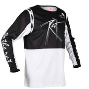 Rat Racing - Black Top Black/White Jersey