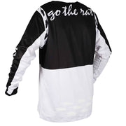 Rat Racing - Black Top Black/White Jersey