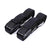 Bull Bar - 38mm Black/Black Tie Down Set