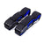 Bull Bar - 38mm Blue/Black Tie Down Set