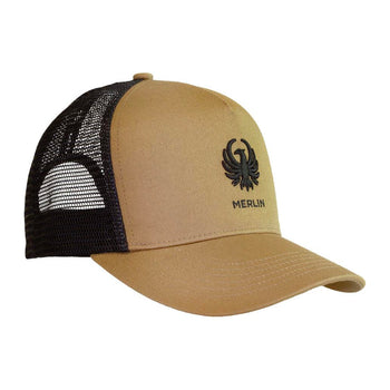 Merlin - Burford Khaki Trucker Hat