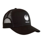 Merlin - Burford Black Trucker Hat