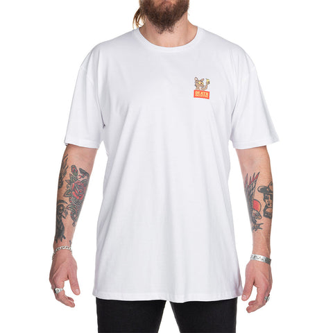Death Collective - Bounce White Tee