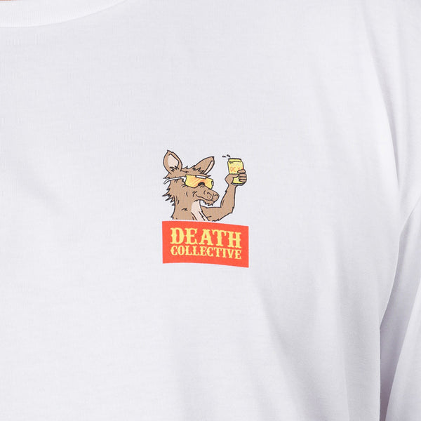 Death Collective - Bounce White Tee