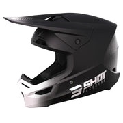 Shot - 2023 Race MIPS Raw Black/White Helmet