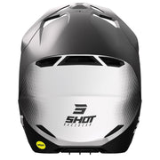 Shot - 2023 Race MIPS Raw Black/White Helmet