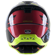 Alpinestars - 2023 SM5 Action Black/Yellow Helmet