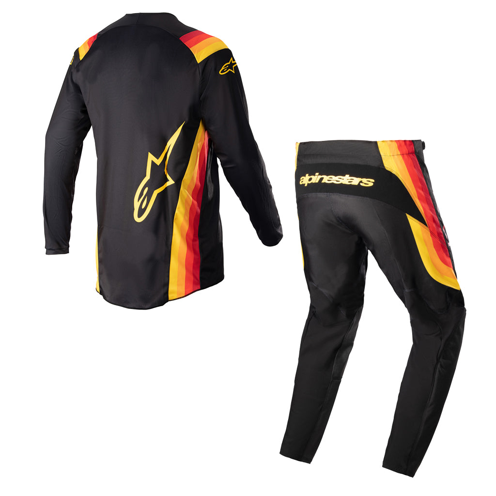 Alpinestars - 2023 Fluid Corsa Black MX Combo