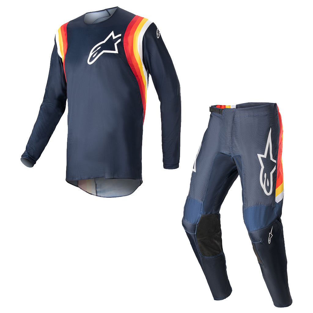 Alpinestars - 2023 Fluid Corsa Navy MX Combo