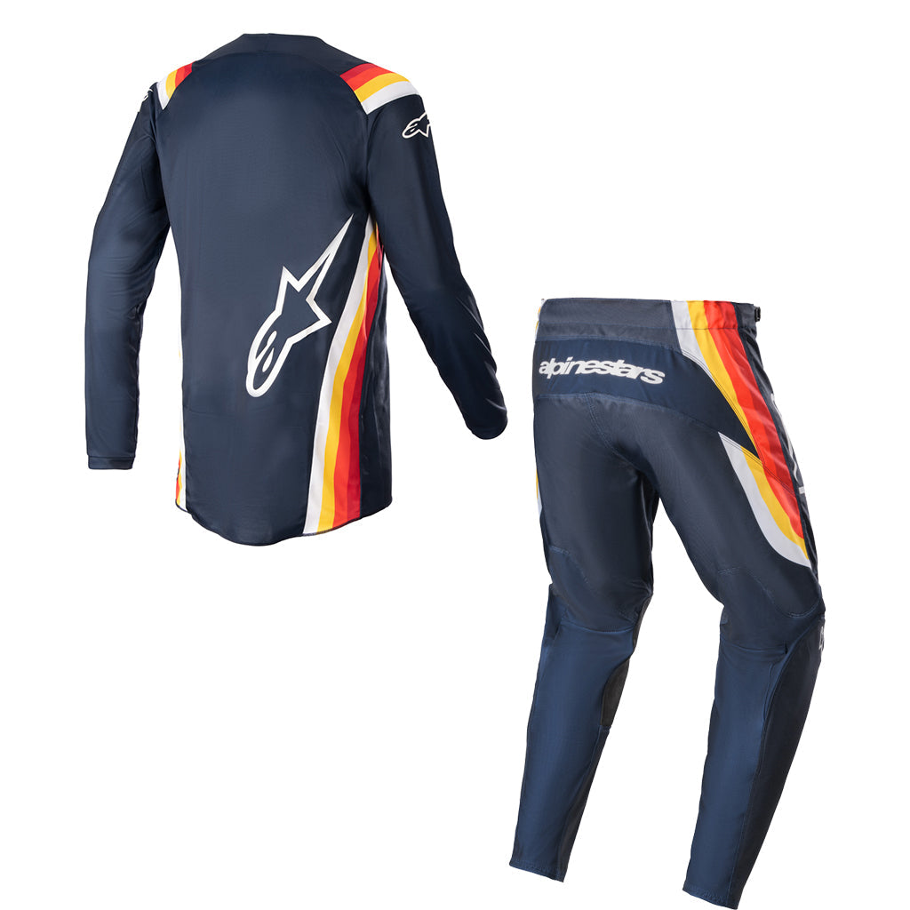 Alpinestars - 2023 Fluid Corsa Navy MX Combo