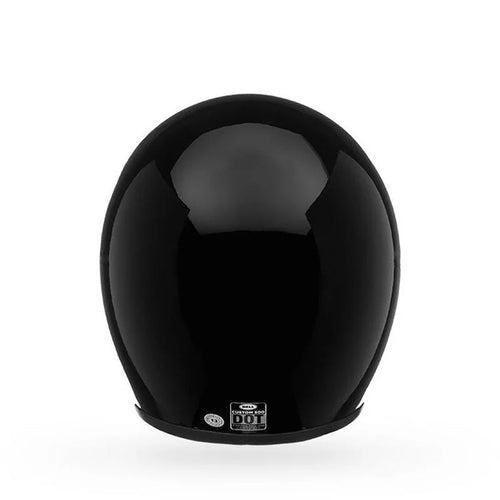Bell - Custom 500 Gloss Black Helmet