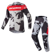 Alpinestars - 2023 Youth Racer Tactical Camo/Red MX Combos