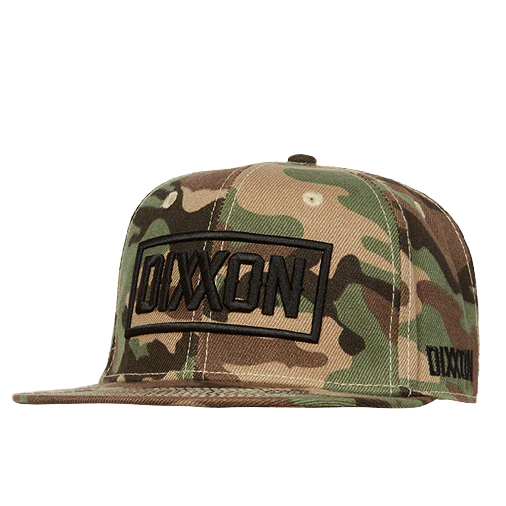 Dixxon - Bar Custom Camo Snapback