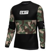 Unit - 2023 Youth Siege Black/Camo Jersey