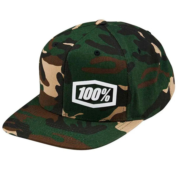 100% - Machine Camo Snapback