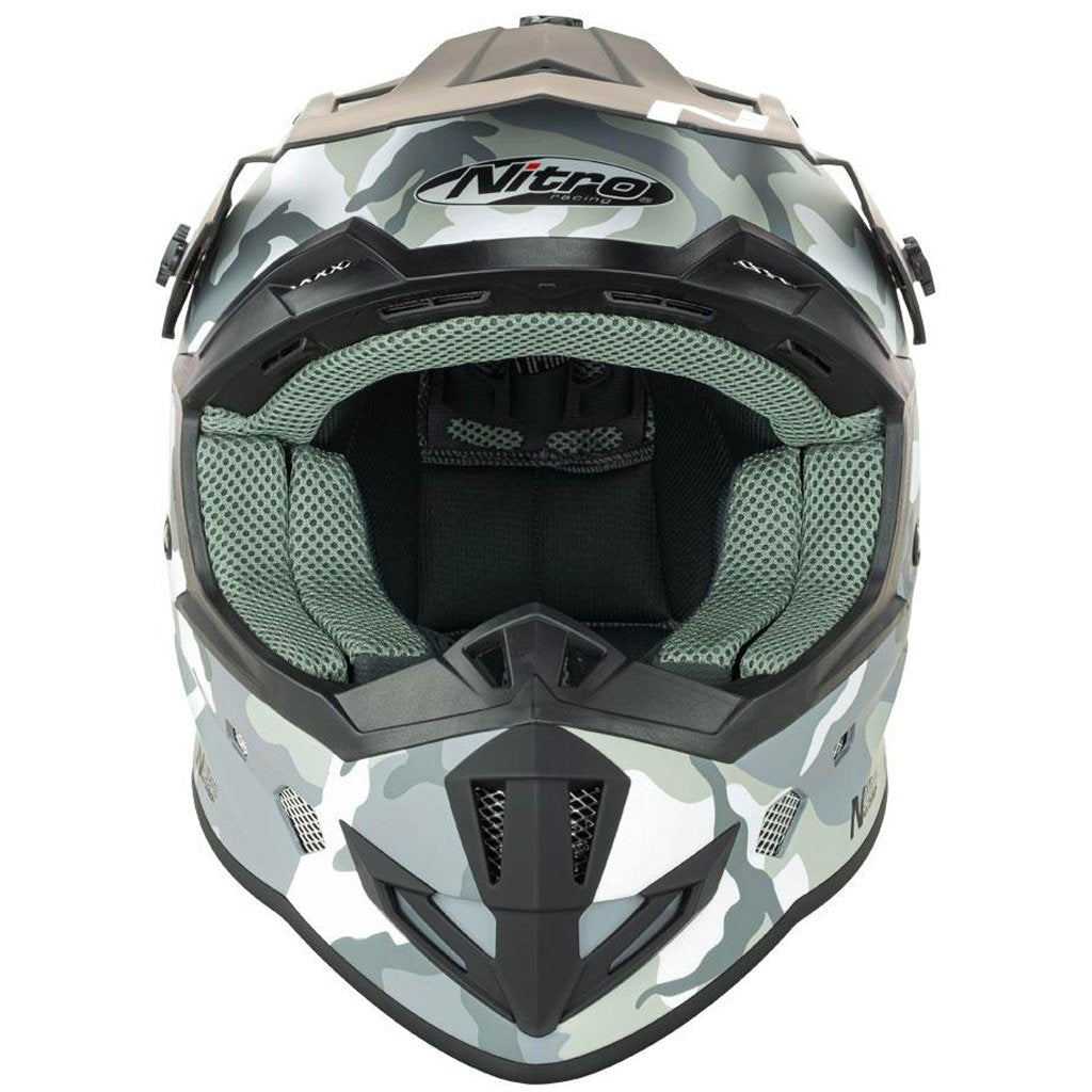 Nitro - MX700 Youth Camo Helmet