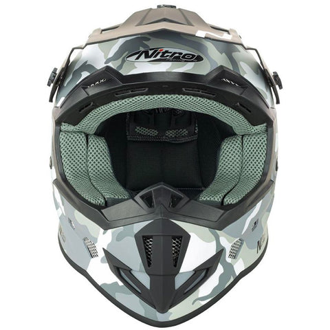Nitro - MX700 Camo Helmet