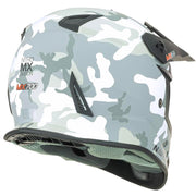 Nitro - MX700 Camo Helmet