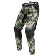 Unit - 2023 Siege Black/Camo MX Pants