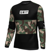 Unit - 2023 RG Siege Black/Camo Jersey